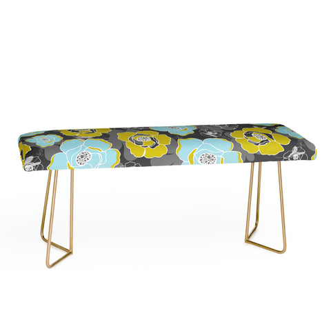 Heather Dutton Katrien Bench