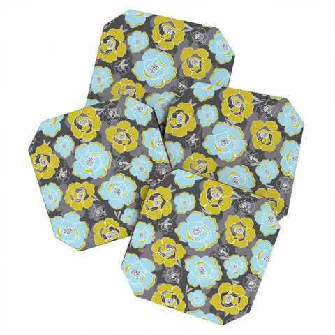 Heather Dutton Katrien Coaster Set