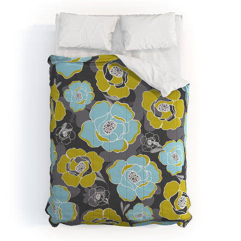 Heather Dutton Katrien Comforter