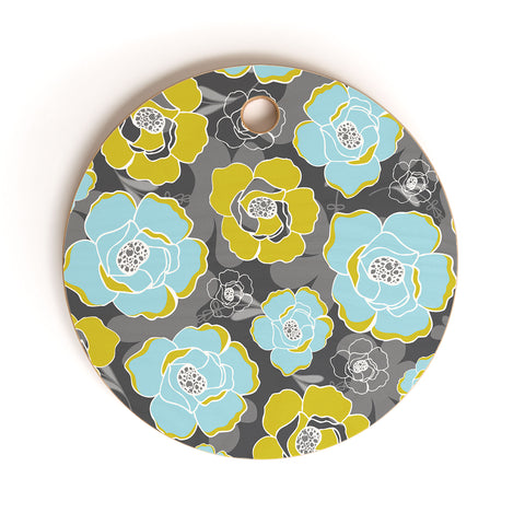 Heather Dutton Katrien Cutting Board Round