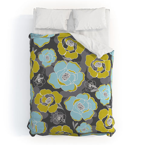Heather Dutton Katrien Duvet Cover