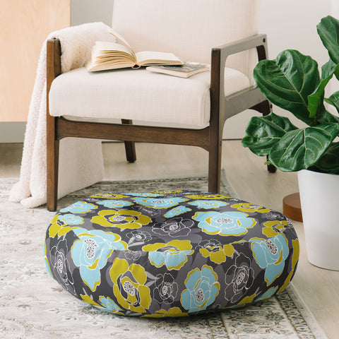 Heather Dutton Katrien Floor Pillow Round