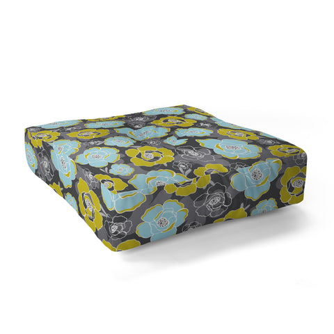 Heather Dutton Katrien Floor Pillow Square