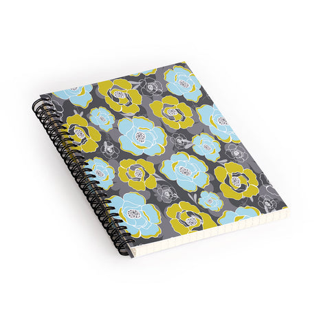 Heather Dutton Katrien Spiral Notebook
