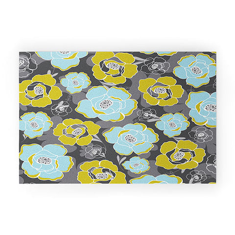 Heather Dutton Katrien Welcome Mat