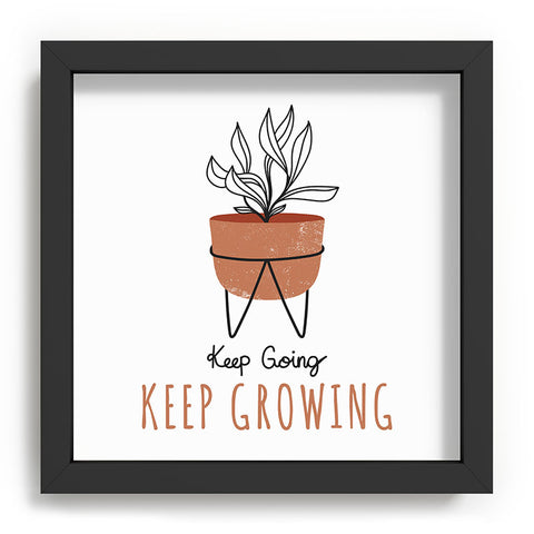 Heather Dutton Keep Going Keep Growing Recessed Framing Square