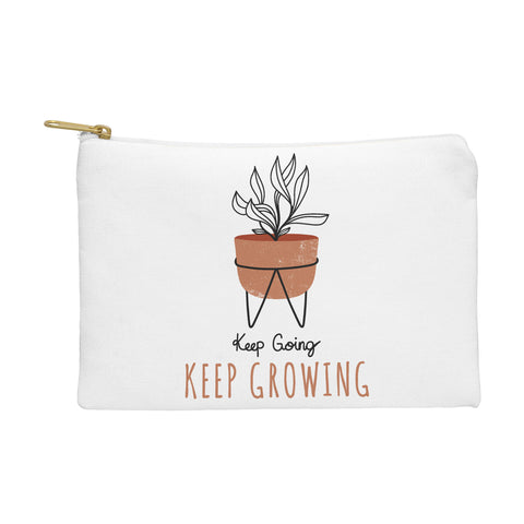 Heather Dutton Keep Going Keep Growing Pouch