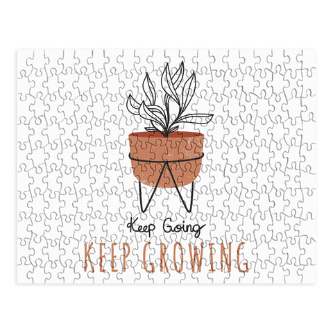 Heather Dutton Keep Going Keep Growing Puzzle