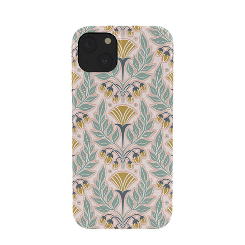 Heather Dutton La Floraison Blush Pink Phone Case