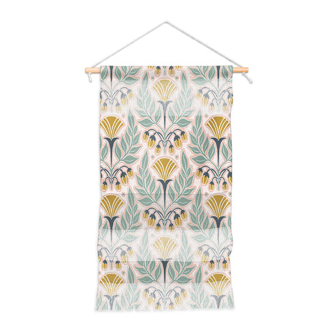 Heather Dutton La Floraison Blush Pink Wall Hanging Portrait