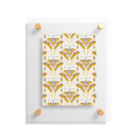 Heather Dutton La Maison des Papillons Floating Acrylic Print