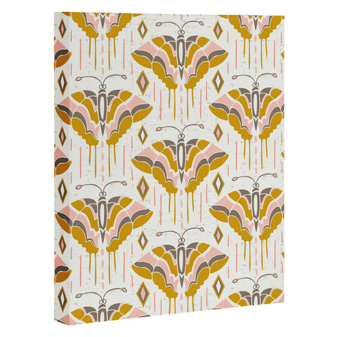 Heather Dutton La Maison des Papillons Art Canvas