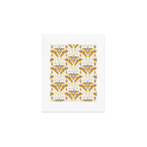 Heather Dutton La Maison des Papillons Art Print