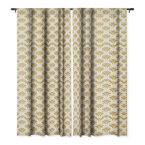 Heather Dutton La Maison des Papillons Blackout Window Curtain