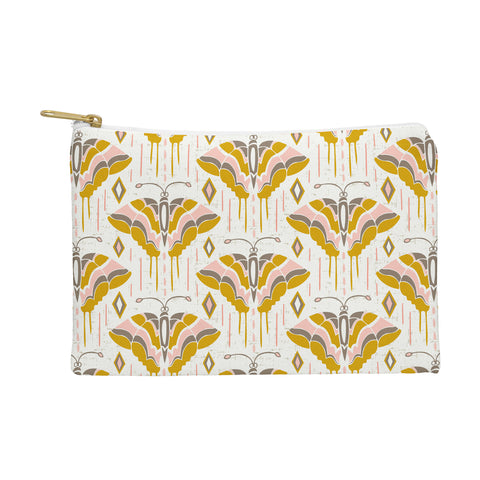 Heather Dutton La Maison des Papillons Pouch
