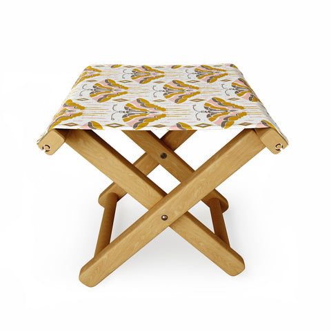 Heather Dutton La Maison des Papillons Folding Stool