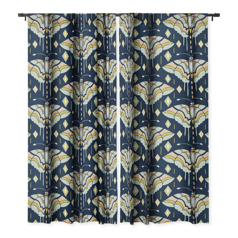 Heather Dutton La Maison des Papillons Midnight Blackout Non Repeat