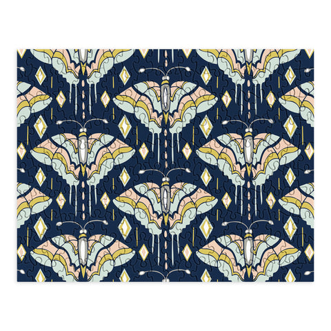 Heather Dutton La Maison des Papillons Midnight Puzzle