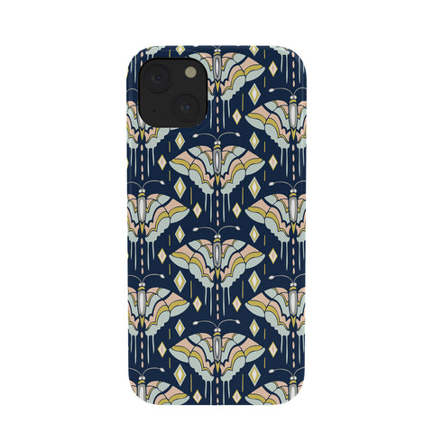 Heather Dutton La Maison des Papillons Midnight Phone Case