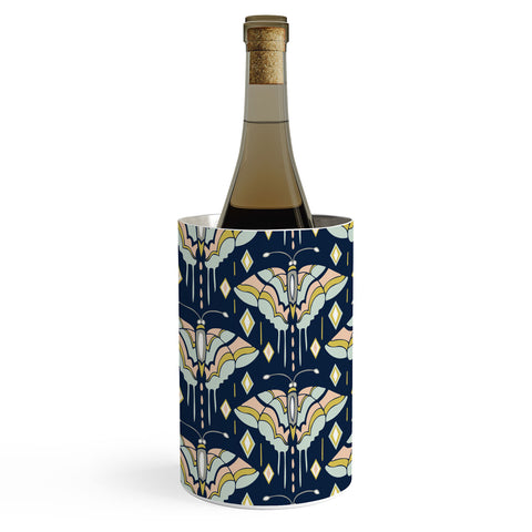 Heather Dutton La Maison des Papillons Midnight Wine Chiller