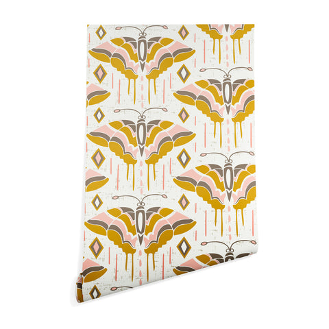 Heather Dutton La Maison des Papillons Wallpaper