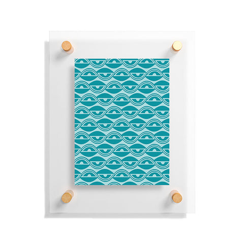Heather Dutton Lazy Days Floating Acrylic Print