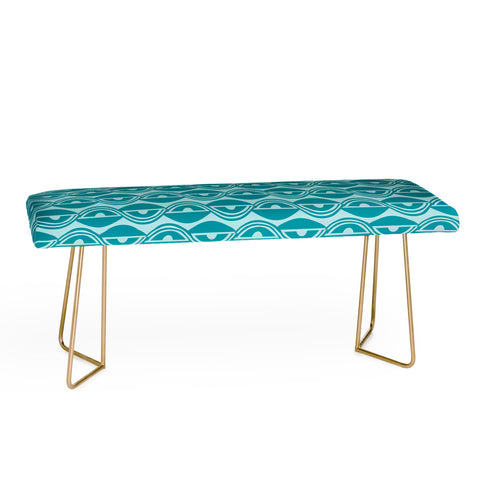 Heather Dutton Lazy Days Bench