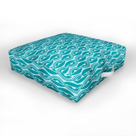 Heather Dutton Lazy Days Outdoor Floor Cushion
