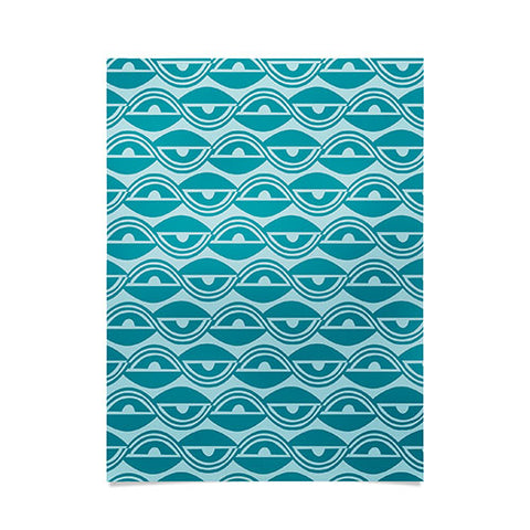 Heather Dutton Lazy Days Poster
