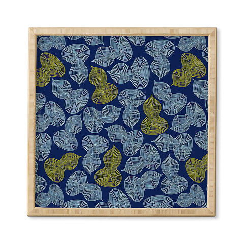 Heather Dutton Leaflet Marine Framed Wall Art