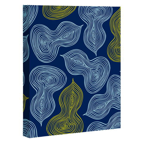 Heather Dutton Leaflet Marine Art Canvas