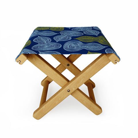 Heather Dutton Leaflet Marine Folding Stool