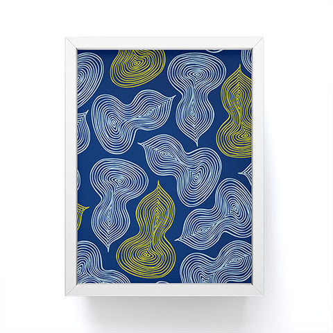 Heather Dutton Leaflet Marine Framed Mini Art Print