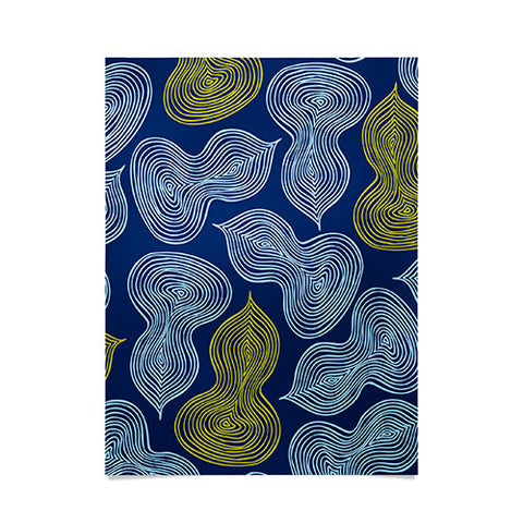 Heather Dutton Leaflet Marine Poster