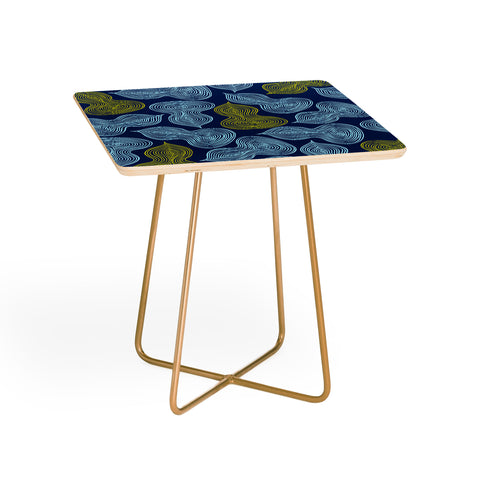 Heather Dutton Leaflet Marine Side Table