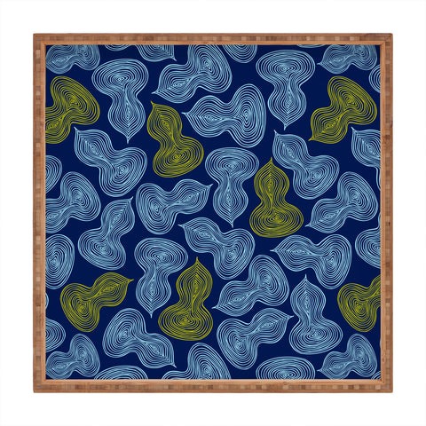 Heather Dutton Leaflet Marine Square Tray