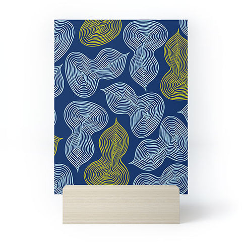 Heather Dutton Leaflet Marine Mini Art Print