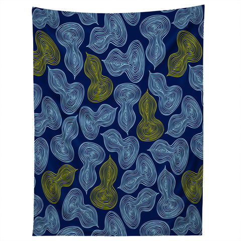 Heather Dutton Leaflet Marine Tapestry