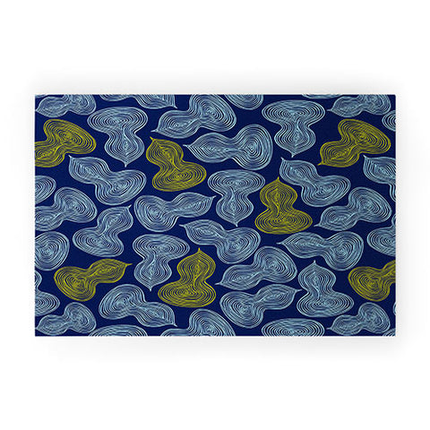 Heather Dutton Leaflet Marine Welcome Mat