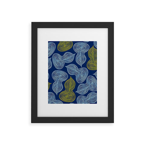 Heather Dutton Leaflet Marine Framed Art Print