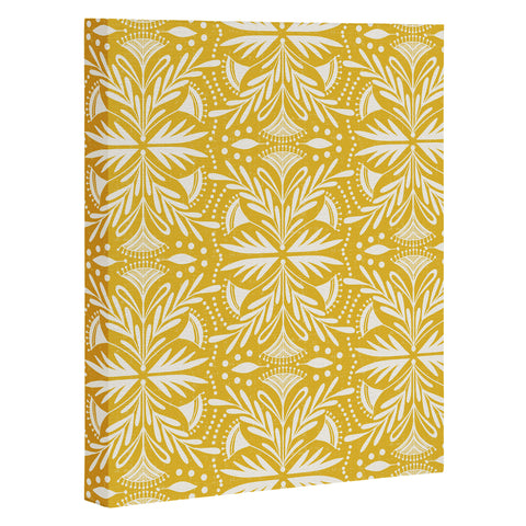 Heather Dutton Lenox Goldenrod Art Canvas