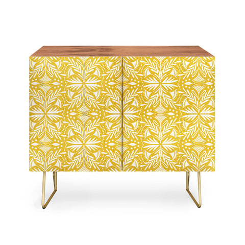 Heather Dutton Lenox Goldenrod Credenza