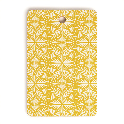 Heather Dutton Lenox Goldenrod Cutting Board Rectangle