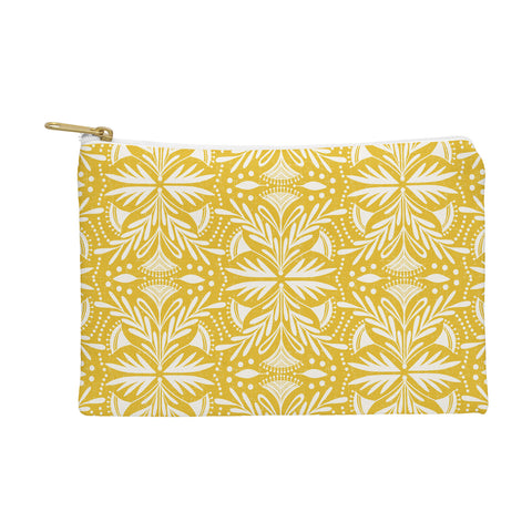 Heather Dutton Lenox Goldenrod Pouch