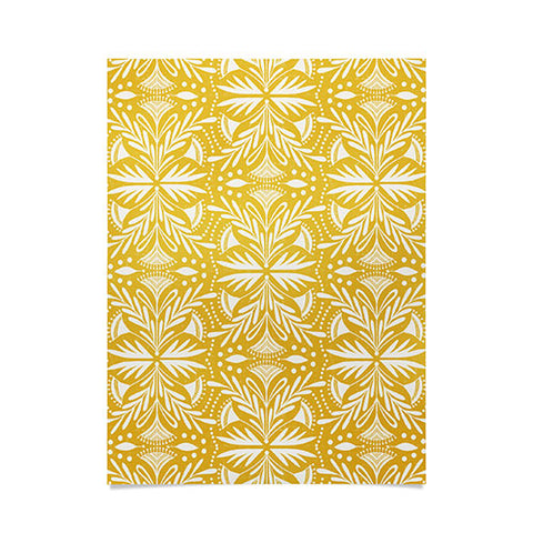 Heather Dutton Lenox Goldenrod Poster