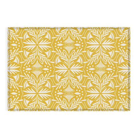 Heather Dutton Lenox Goldenrod Outdoor Rug