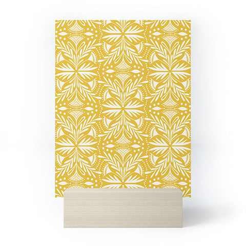 Heather Dutton Lenox Goldenrod Mini Art Print