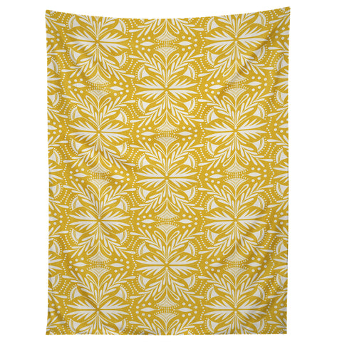 Heather Dutton Lenox Goldenrod Tapestry