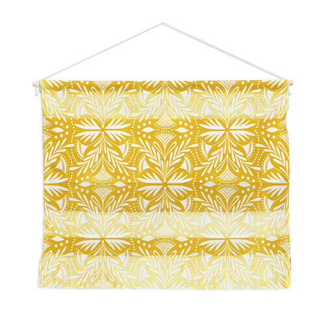 Heather Dutton Lenox Goldenrod Wall Hanging Landscape