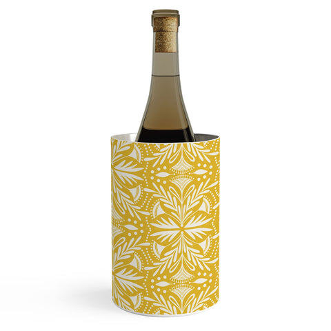 Heather Dutton Lenox Goldenrod Wine Chiller